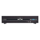 ATEN CS1142D4C USB 4K DVI Secure KVM mit Card Reader - KVM-Umschalter - 2-Port