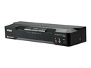ATEN CM1942 - KVM-/Audio-/USB-Switch - 4K, DisplayPort, Dual-Display, Mini-Matrix, Boundless