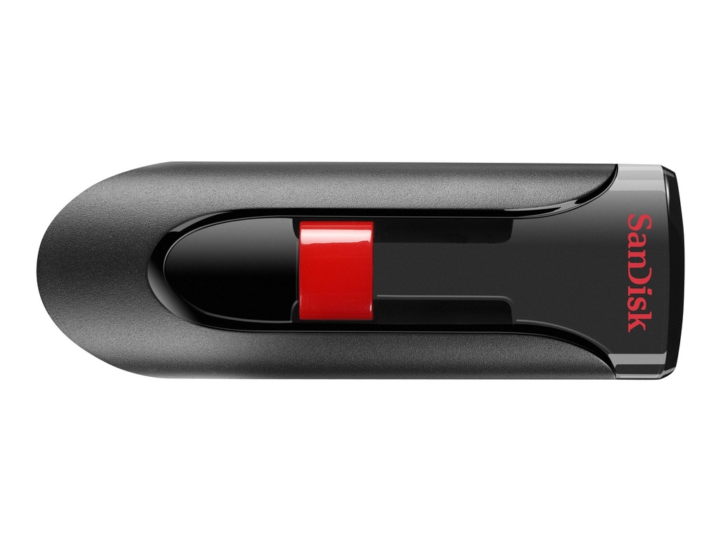 SanDisk Cruzer Glide - USB-Flash-Laufwerk - 64