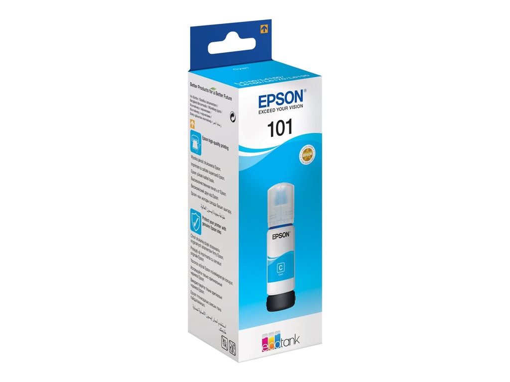 Epson 101 - 70 ml - Cyan - original - Tintenbehälter