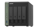 QNAP TS-431X3 - NAS-Server - 4 Schächte - SATA