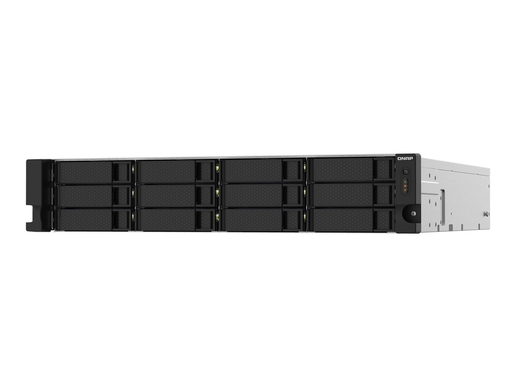 [TS-1232PXU-RP-4G] QNAP TS-1232PXU-RP - NAS-Server - 12 Schächte