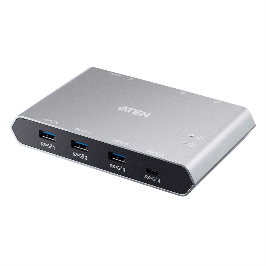 ATEN US3342 USB-C Gen2 Peripheral Sharing Switch 2 x