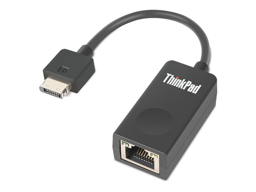 Lenovo ThinkPad Ethernet Extension Adapter Gen 2 - Netzwerkadapterkabel - RJ-45 (W)
