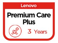 Lenovo Premium Care Plus - Serviceerweiterung - Arbeitszeit und Ersatzteile (für System mit 1 Jahr Courier/Carry-in-Garantie)