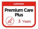 Lenovo Premium Care Plus - Serviceerweiterung - Arbeitszeit und Ersatzteile (für System mit 1 Jahr Courier/Carry-in-Garantie)