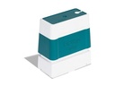Brother 1850 - Stempel - vorgetränkt - Grün - Benutzerdefinierter Text - 18 x 50 mm (Packung mit 6)