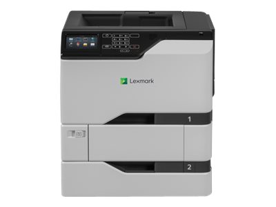 Lexmark CS725dte - Drucker - Farbe - Duplex - Laser - A4/Legal - 1200 x 1200 dpi - bis zu 47 Seiten/Min. (einfarbig)