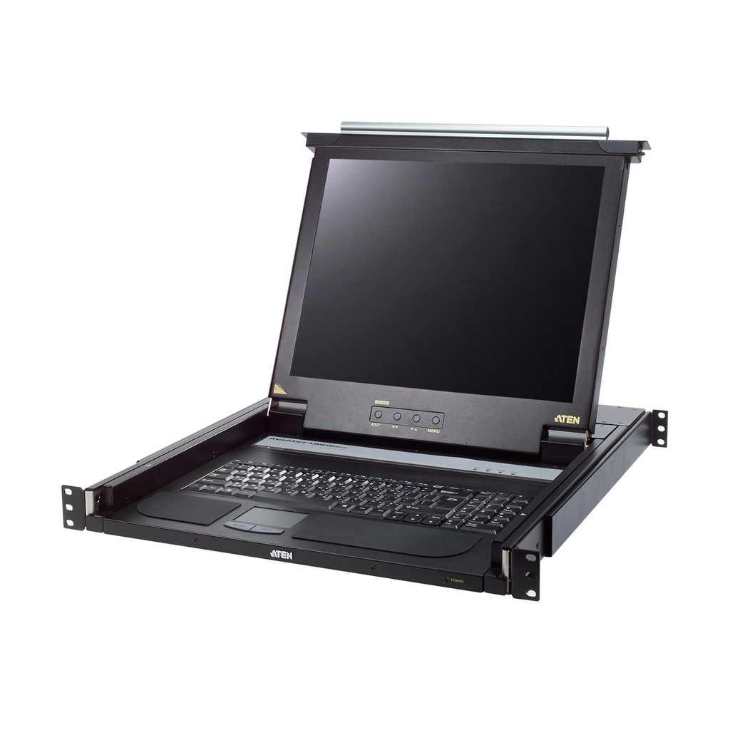 ATEN LCD Console 1-Port KVM-Konsole - PS/2 PS/2, VGA