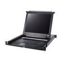 ATEN LCD Console 1-Port KVM-Konsole - PS/2 PS/2, VGA
