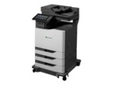 Lexmark CX825de - Multifunktionsdrucker - Farbe - Laser - Legal (216 x 356 mm)