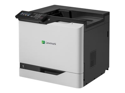 Lexmark CS820de - Drucker - Farbe - Duplex - Laser - A4/Legal - 1200 x 1200 dpi - bis zu 57 Seiten/Min. (einfarbig)/