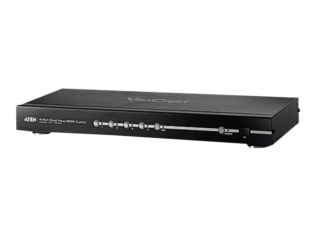 ATEN VS482 4-Port Dual View HD Video Switch