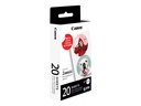 Canon ZINK - Selbstklebend - 33 mm Durchmesser 40 Etikett(en) (20 Bogen x 2)