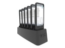 Socket Mobile DuraSled DS800 - Mit 6 Bay-Ladegerät - Barcode-Scanner - Begleiter - Linear-Imager - decodiert - Bluetooth 2.1 EDR (Packung mit 6)
