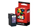 Lexmark Cartridge No. 43XL - Tintenpatrone Original - Cyan, Magenta, Yellow