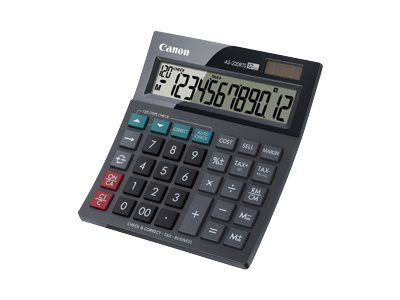 Canon AS-220RTS - Desktop-Taschenrechner - 12