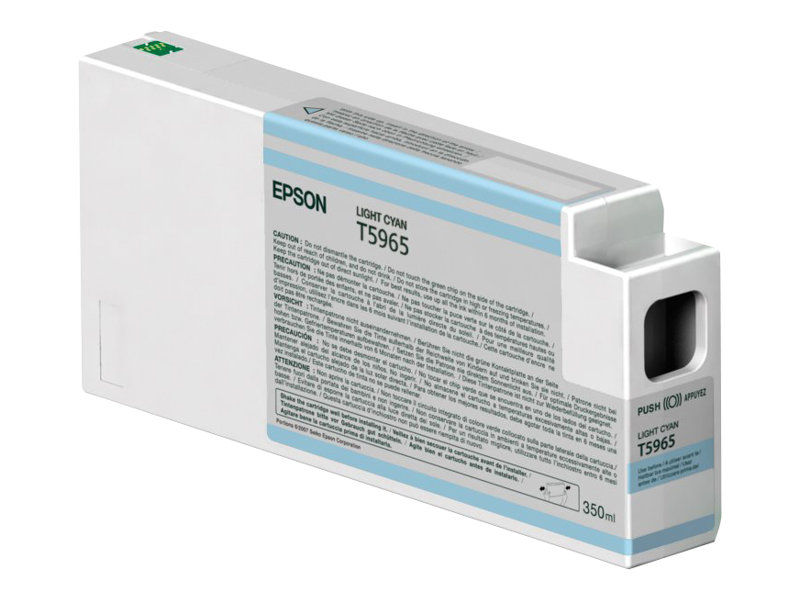 Epson T5965 - 350 ml - hell Cyan - original - Tintenpatrone
