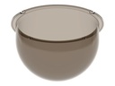 Axis Smoked Dome - Kamerakuppel - smoke - für AXIS P5624-E PTZ Dome Network Camera