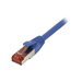 Synergy 21 Patchkabel RJ45, CAT6 250Mhz, 0,5m blau, S-STP(S/FTP), TPE/LSZH(Superflex) - Kabel - Netzwerk
