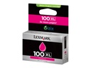 Lexmark PRO 205/705/805/905 S305/405/505/605 Tinte magenta CA. 600 S. 100XL - Refill - Original