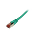 Synergy 21 Patchkabel RJ45, CAT6 250Mhz, 7,5m grün, S-STP(S/FTP), TPE/LSZH(Superflex) - Kabel - Digital/Daten