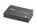 ATEN VanCryst VS194 - Video-/Audio-Splitter - 4 x DisplayPort