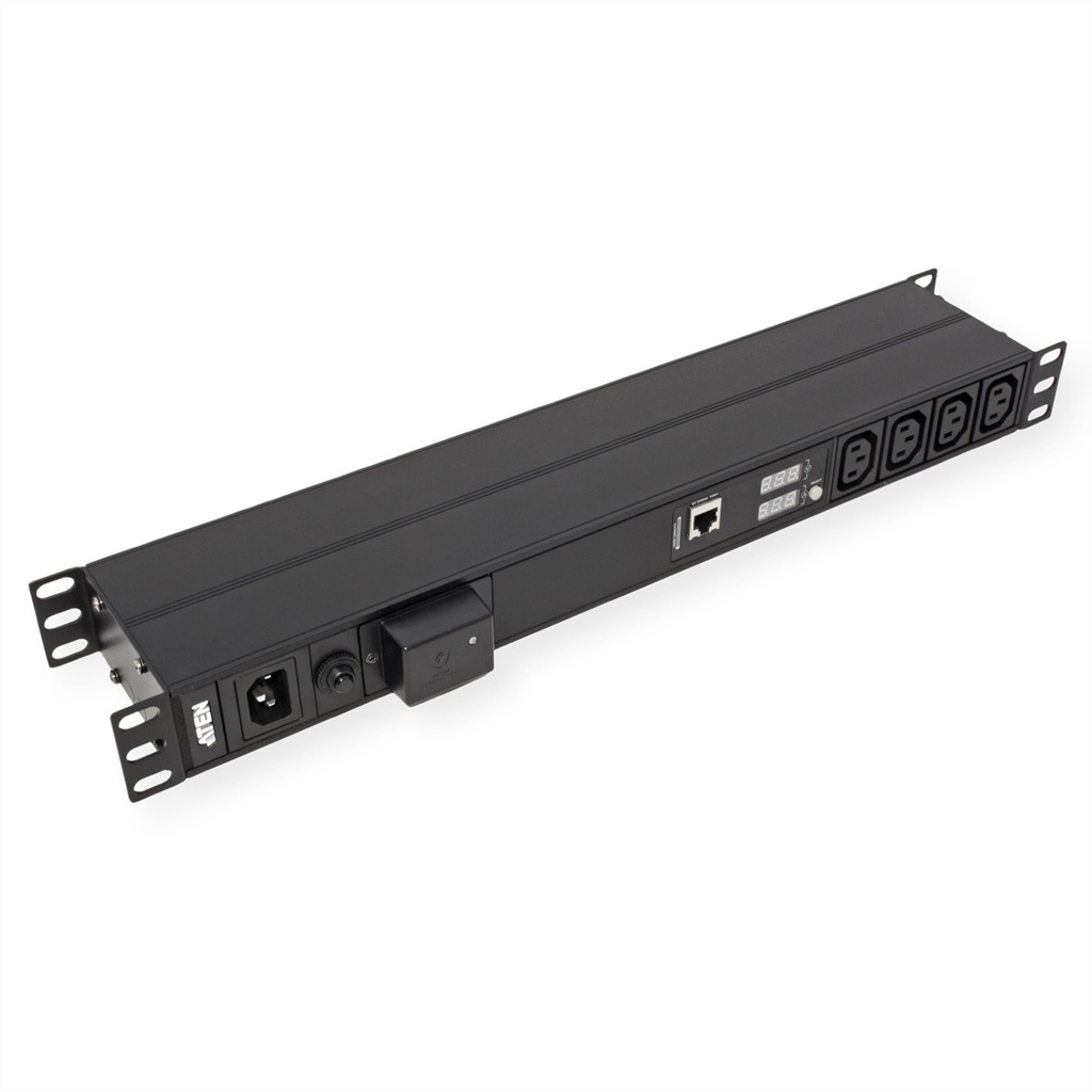 ATEN PE1118SG Basis PDU mit MessfunktionÜberspannungsschutz - (Offline-) USV - 19"