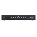 ATEN CS1188DP4C USB DP Secure KVM PSD PP v4.0 mit CAC - KVM-Umschalter - 8-Port