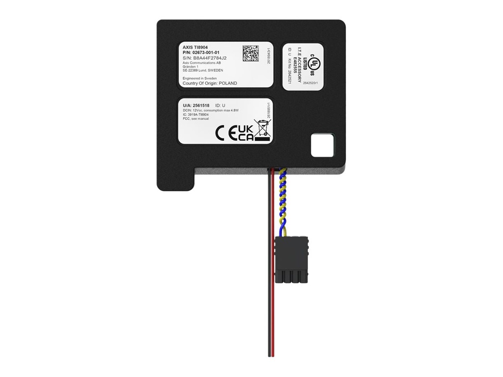 [02673-001] Axis TI8904 - Induktionsschleife