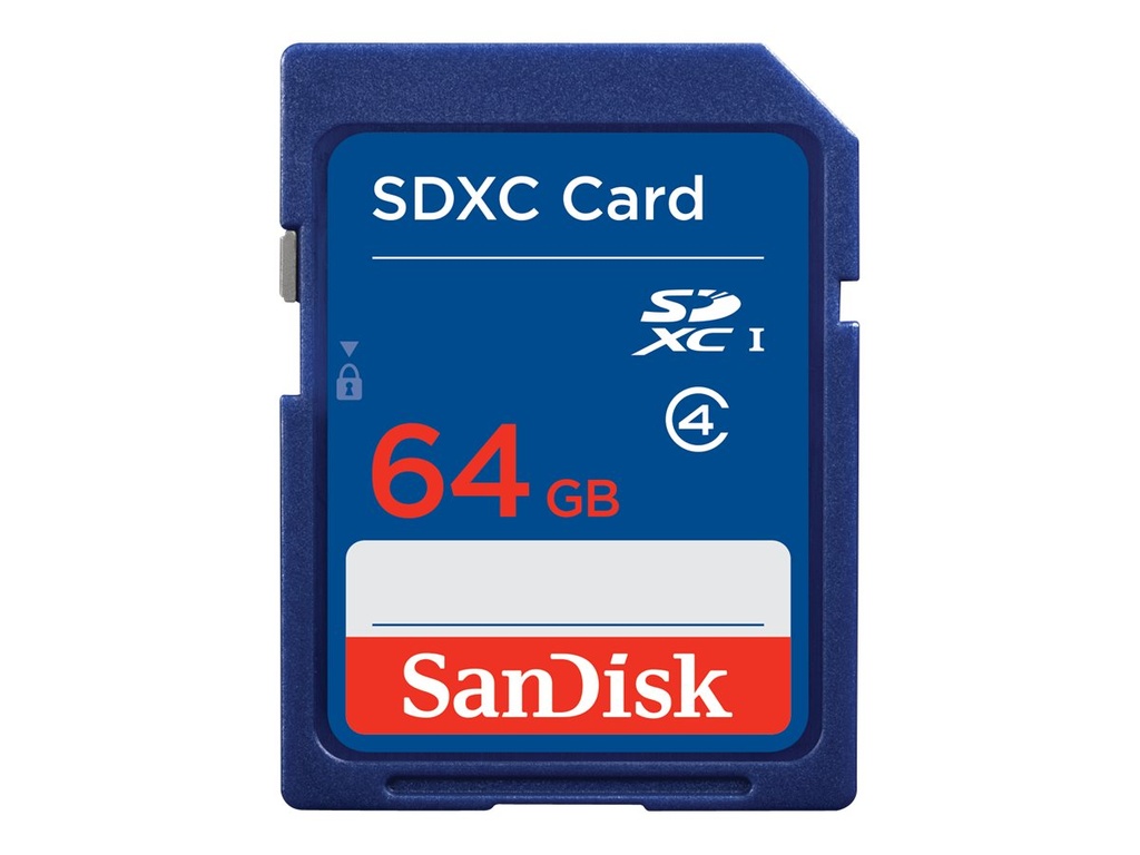 SanDisk Flash-Speicherkarte - 64 GB - Class