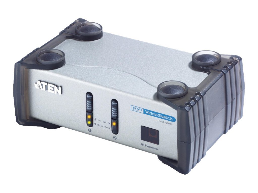 ATEN VS-261 - Monitor-/Audio-Switch - Desktop