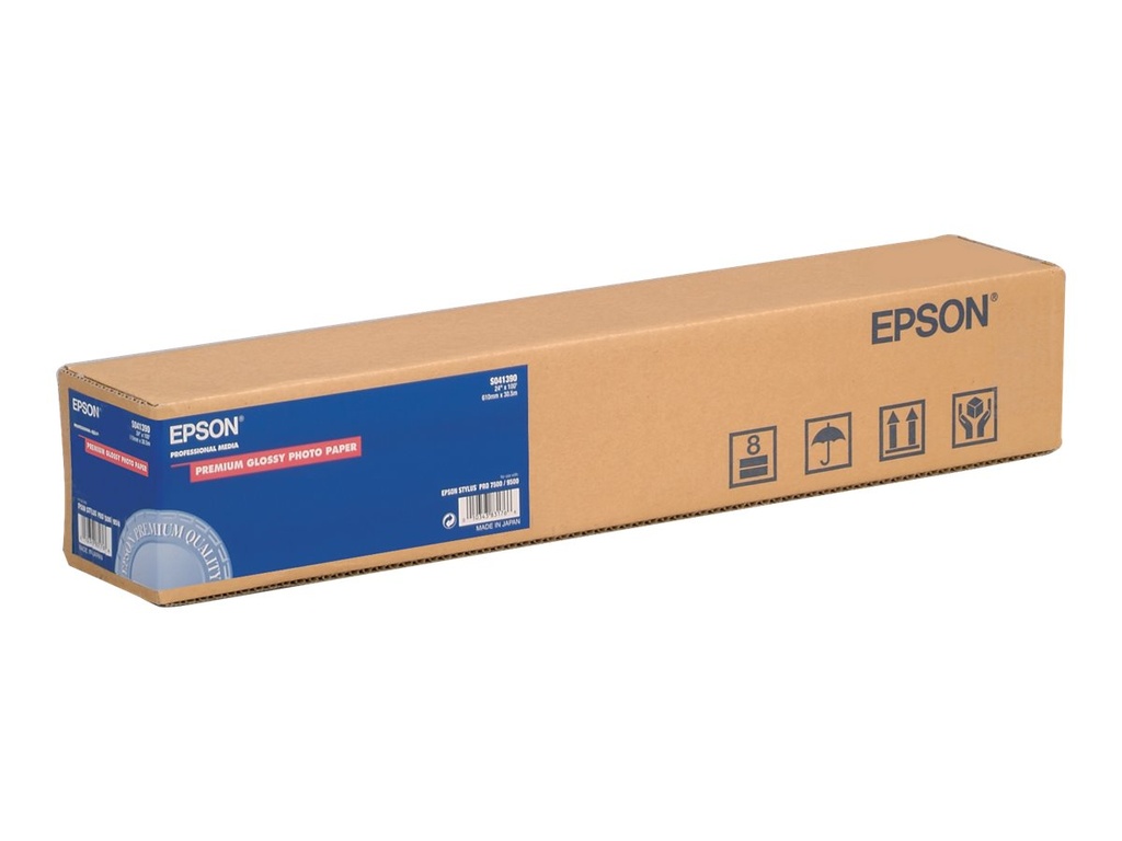 Epson Halbglänzend - Rolle (40,6 cm x 30,5