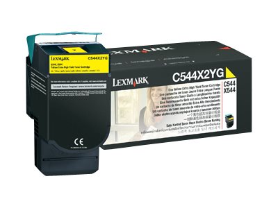 Lexmark Besonders hohe Ergiebigkeit - Gelb