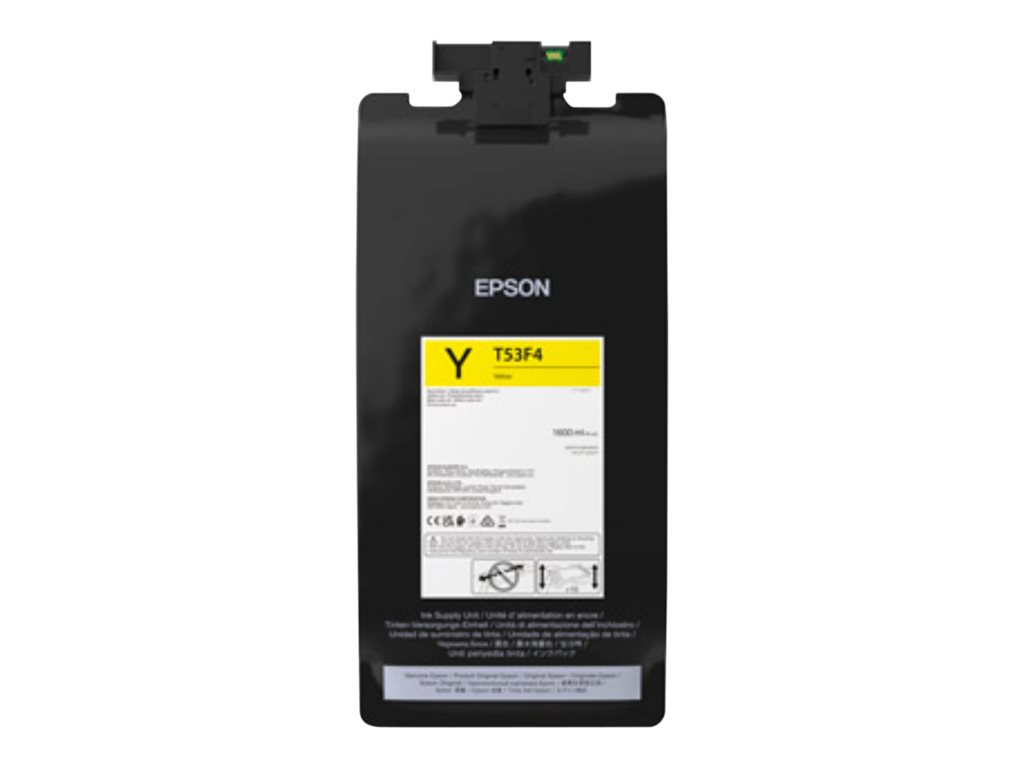 Epson T53F4 - 1.6 L - Foto gelb - original
