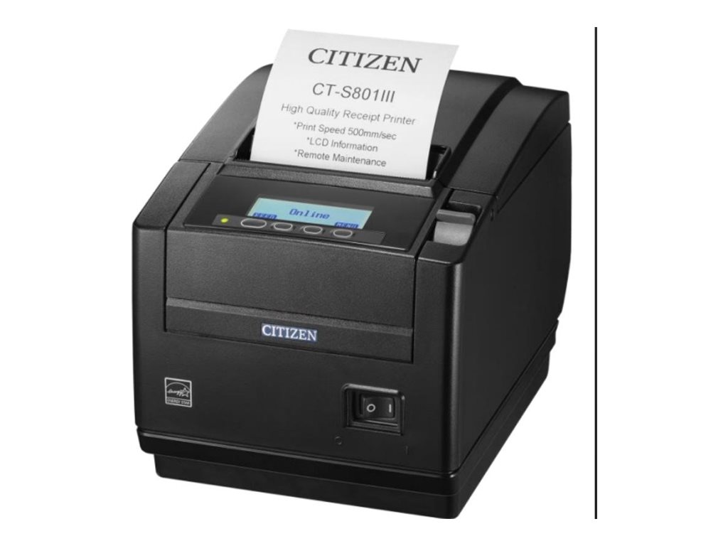 Citizen CT-S801III - Belegdrucker - Thermodirekt - Rolle (8,25 cm)