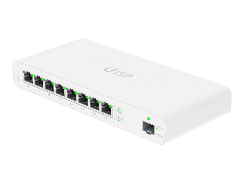 Ubiquiti UISP - Switch - 8 x 10/100/1000 (PoE)