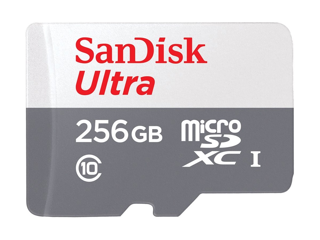 SanDisk Ultra - Flash-Speicherkarte - 256 GB
