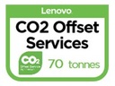 Lenovo Co2 Offset 70 ton - Serviceerweiterung (für Server, Notebooks)