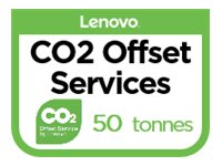 Lenovo Co2 Offset 50 ton - Serviceerweiterung (für Notebooks)
