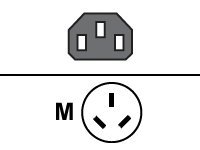 Lenovo Stromkabel - power IEC 60320 C13 zu Stromversorgung 2099-1-1996 (M)