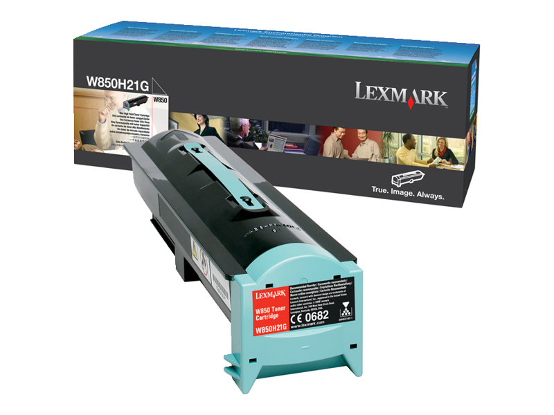 Lexmark Hohe Ergiebigkeit - Schwarz - original
