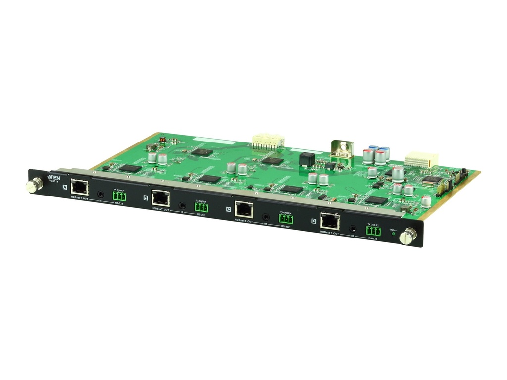 ATEN VM8514 4-Port HDBaseT Output Board - Erweiterungsmodul