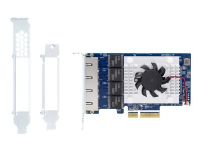 [QXG-5G4T-111C] QNAP QXG-5G4T-111C - Netzwerkadapter - PCIe 3.0