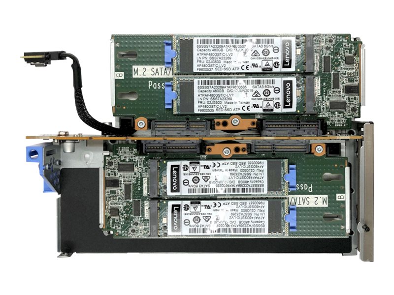 Lenovo ThinkSystem M.2 Riser Cage - Riser Card