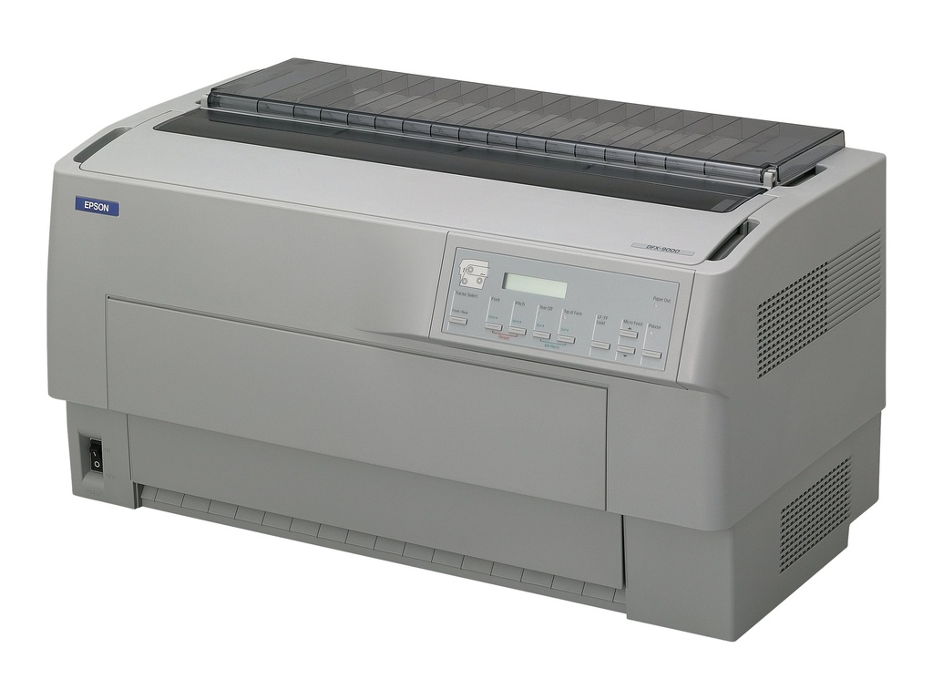 Epson DFX 9000N - Drucker - s/w - Punktmatrix - 419,1 mm (Breite)