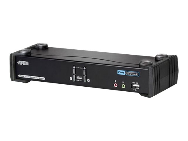 ATEN CS-1782A - KVM-/Audio-/USB-Switch - 2 x KVM/Audio