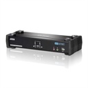 ATEN CS1782A KVM Switch Dual-Link DVI USB Audio - KVM-Umschalter - 2-Port