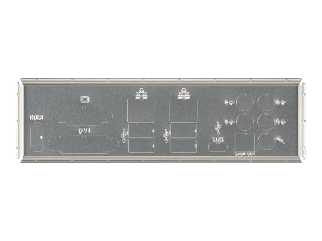 Supermicro System-E/A-Abdeckplatte