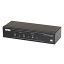 ATEN VM0202HB 2 x 2 True 4K HDMI Audio/Video Matrix Switch - KVM-Umschalter - 4-Port
